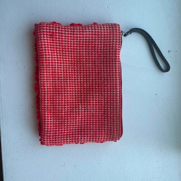 Forever 21 Red Clutch Wristlet - Picture 5 of 9
